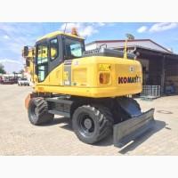 Продажа колесного экскаватора Komatsu PW 140-7
