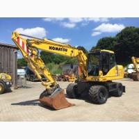 Продажа колесного экскаватора Komatsu PW 140-7