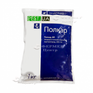 Полкар - Системний контактно-шлунковий інсектицид проти широкого спектру шкідників