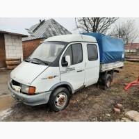 ГАЗ 33023 Газель Бортовая Тент