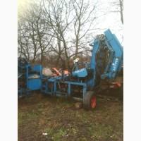 Морковоуборочный комбайн ASA-LIFT CM100