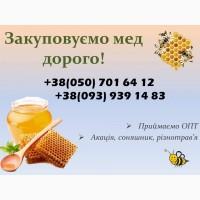 Закупаем мёд оптом: акация, разнотравье, подсолнух. Работаем круглый год