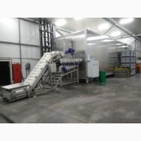 Тонель шокова заморозка IQF