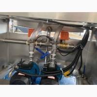 Машина для миття харчових бочок (пластик/метал) STvega Barrel Washing H230