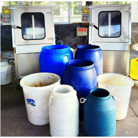 Машина для миття харчових бочок (пластик/метал) STvega Barrel Washing H230