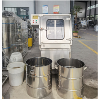 Машина для миття харчових бочок (пластик/метал) STvega Barrel Washing H230