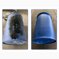 Машина для миття харчових бочок (пластик/метал) STvega Barrel Washing H230