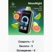 Сигарета ELF BAR Moon Night 40000 •• Ківі Маракуя Гуава
