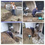 Копка траншей Коцюбинское