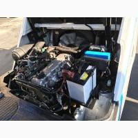 Вилочний автонавантажувач TCM (Nissan), із синхронним позиціонером вил. Модель: FHGE20T5