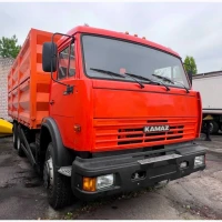 КамАЗ 45144 самосвал, колхозник