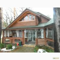 Продажа VIP коттеджа с дизайнерским евроремонтом на Днепре в лесу с своим пляжем, причалом