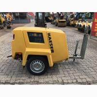 Компрессор винтовой дизельный передвижной Kaeser M 26, 2005 г., 1634 м/ч