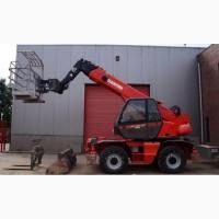 Телескопический погрузчик Manitou MRT 1842