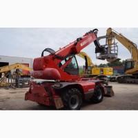 Телескопический погрузчик Manitou MRT 1842