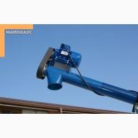 Заводской шнековый погрузчик для зерна 130мм, 7 метров, 3, 0кВт, 380В