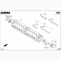 Обшивання металеве 0007776370 claas