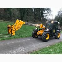 Телескопический погрузчик JCB 531-70 AGRI SUPER. Спецтехника б/у