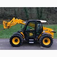 Телескопический погрузчик JCB 531-70 AGRI SUPER. Спецтехника б/у