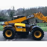 Телескопический погрузчик JCB 531-70 AGRI SUPER. Спецтехника б/у
