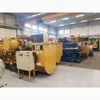 Б/У ГПД Caterpillar 3516, 1 000 Квт, 1998 г. в