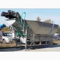 Бункер замачивания (барботажная мойка) моркови ZSW