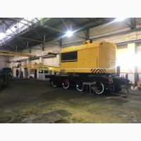 Кран железнодорожный КЖДЭ-25 1992 года выпуска