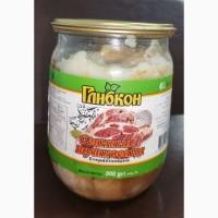 Свинина тушкована, Яловичина тушкована ДСТУ, ТУ