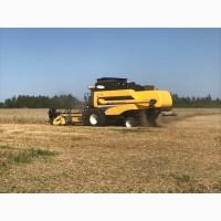 Збирання зернових, соняшника комбайн New Holland CSX7080