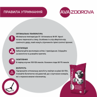 Премікс для кролів з 20-го дня та кролематок AVA RABBIT MIX 5%