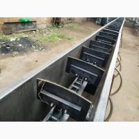 Шнек транспортер для насіння