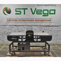 Конвеєрний металодетектор для харчового виробництва високочутливий STvega MD-P