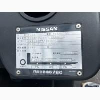 Навантажувач вилковий 2.5т. кара Nissan FG25 газ бензин позиціонер вил