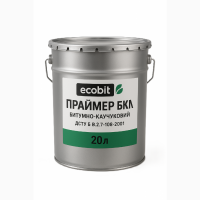 Праймер БКМ Ecobit ДСТУ Б В.2.7-108-2001 ( ГОСТ 32870-2014 ) 20 л