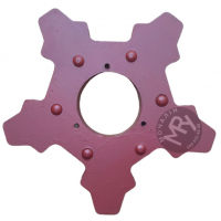 Звёздочка поворотная ТСН-160Б для наклонного транспортёра ТСН-160Б