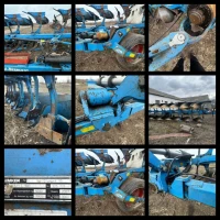 Плуг оборотний Lemken Vari-Diamant 10 6+1 2007 року вигот.з приплужниками