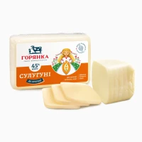 Сир м#039;який Моцарела Сулугуні в асортименті ТМ Горянка