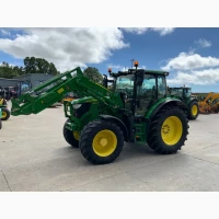John Deere 6130R + JD 623R 2021 рік