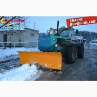 Відвал снігоприбиральний до будь-якого трактора. Відвали для снігу Кобзаренка
