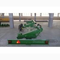 Тележка для жатки john deere с балансиром маанс-16.04.002