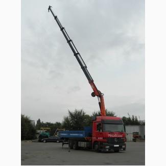 Услуги крана манипулятора в Одессе. Кран-манипулятор Одесса Palfinger pk 2700