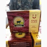 Масло вершкове 82, 5%