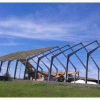 Металоконструкціїї - ангари, склади, свинарники