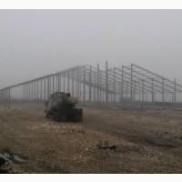 Металоконструкціїї - ангари, склади, свинарники