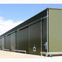 Металоконструкціїї - ангари, склади, свинарники