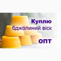 Купимо бджолиний віск - ОПТ