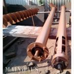 Продается шнековая спираль (шнек) диаметр 90мм (под трубу 108 мм)