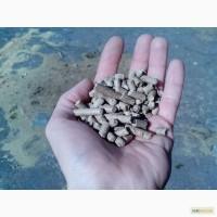 Пеллета, топливные гранулы от производителя. 6мм, из сосновой тырсы