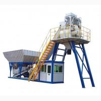 Мобильный бетонный завод Polygonmach Компакт 30 (20-30 м3/час)