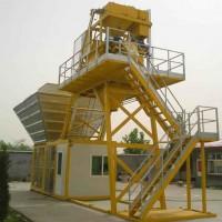 Мобильный бетонный завод Polygonmach Компакт 30 (20-30 м3/час)